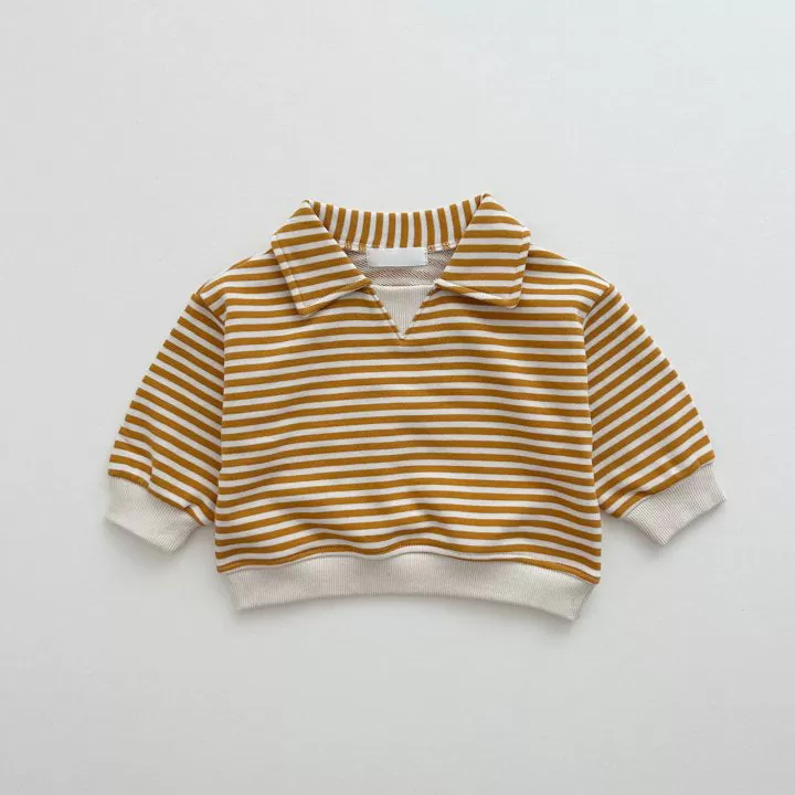 2 Pieces Set Baby Kid Boys Striped Tops And Pants Wholesale 231130140