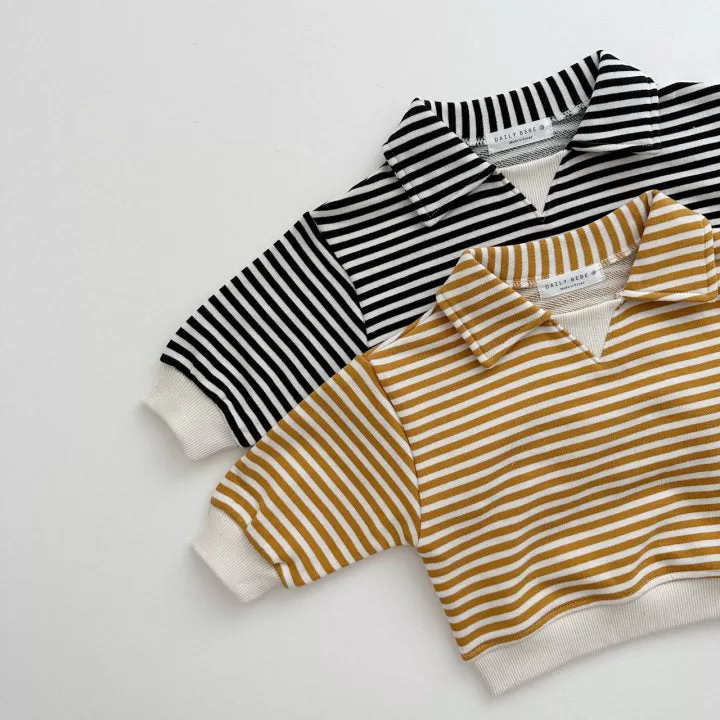 2 Pieces Set Baby Kid Boys Striped Tops And Pants Wholesale 231130140