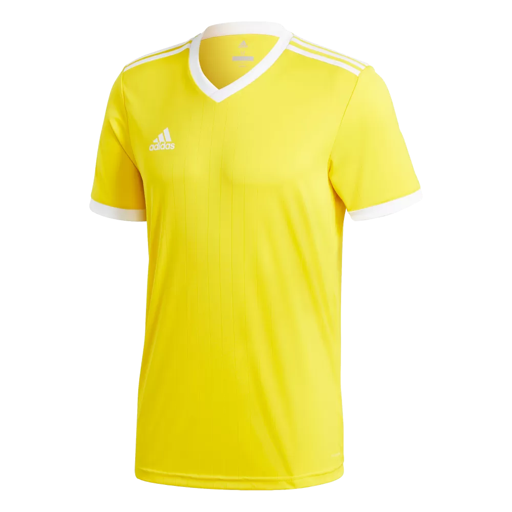 Adidas Adult Tabela 18 Jersey (Yellow/White)