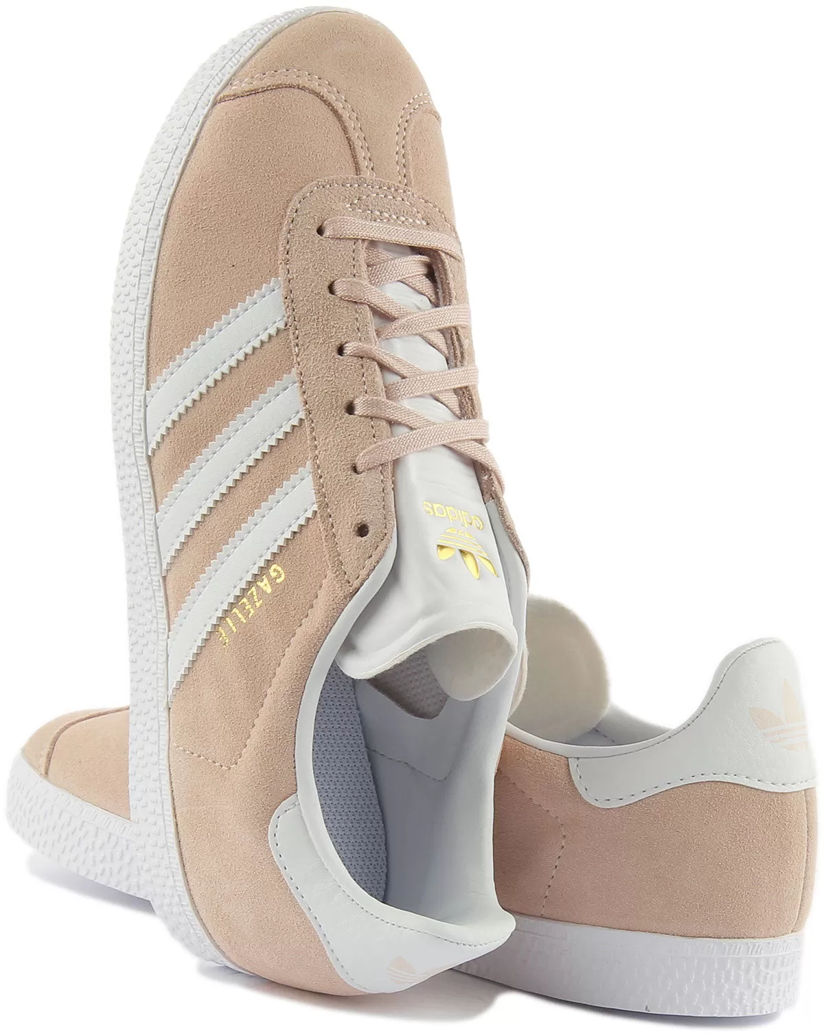 Adidas Gazelle J In Rose For Junior