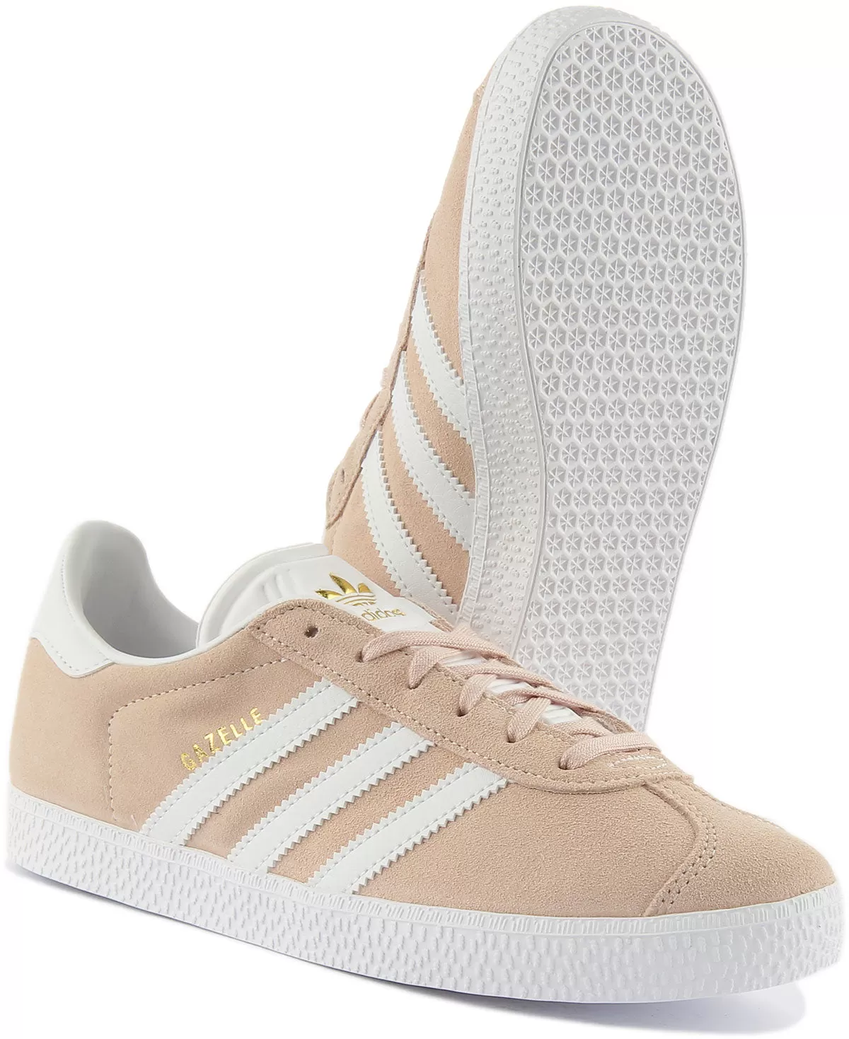 Adidas Gazelle J In Rose For Junior