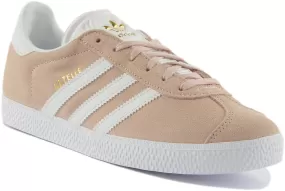 Adidas Gazelle J In Rose For Junior