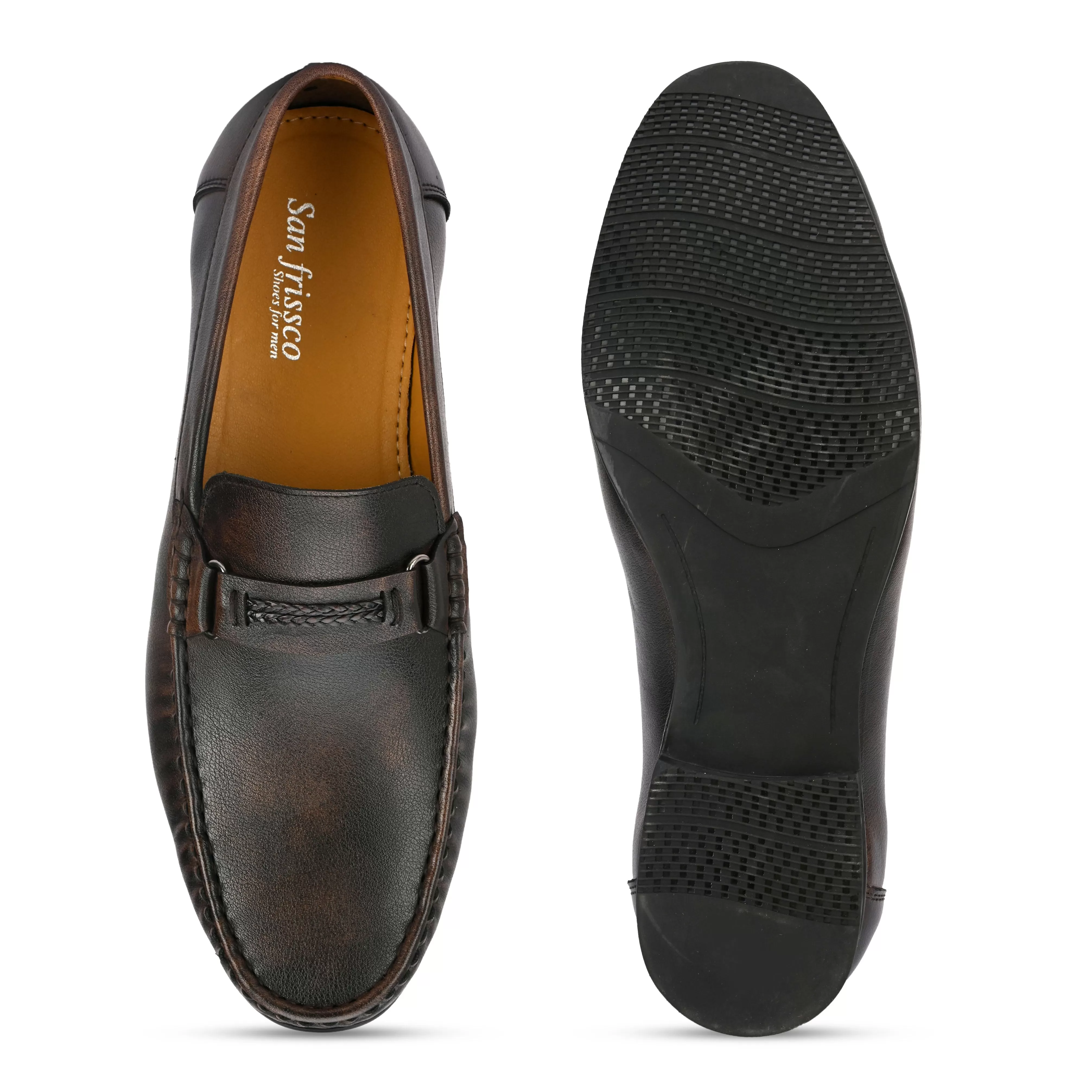 Alex Tan Formal Slip-ons