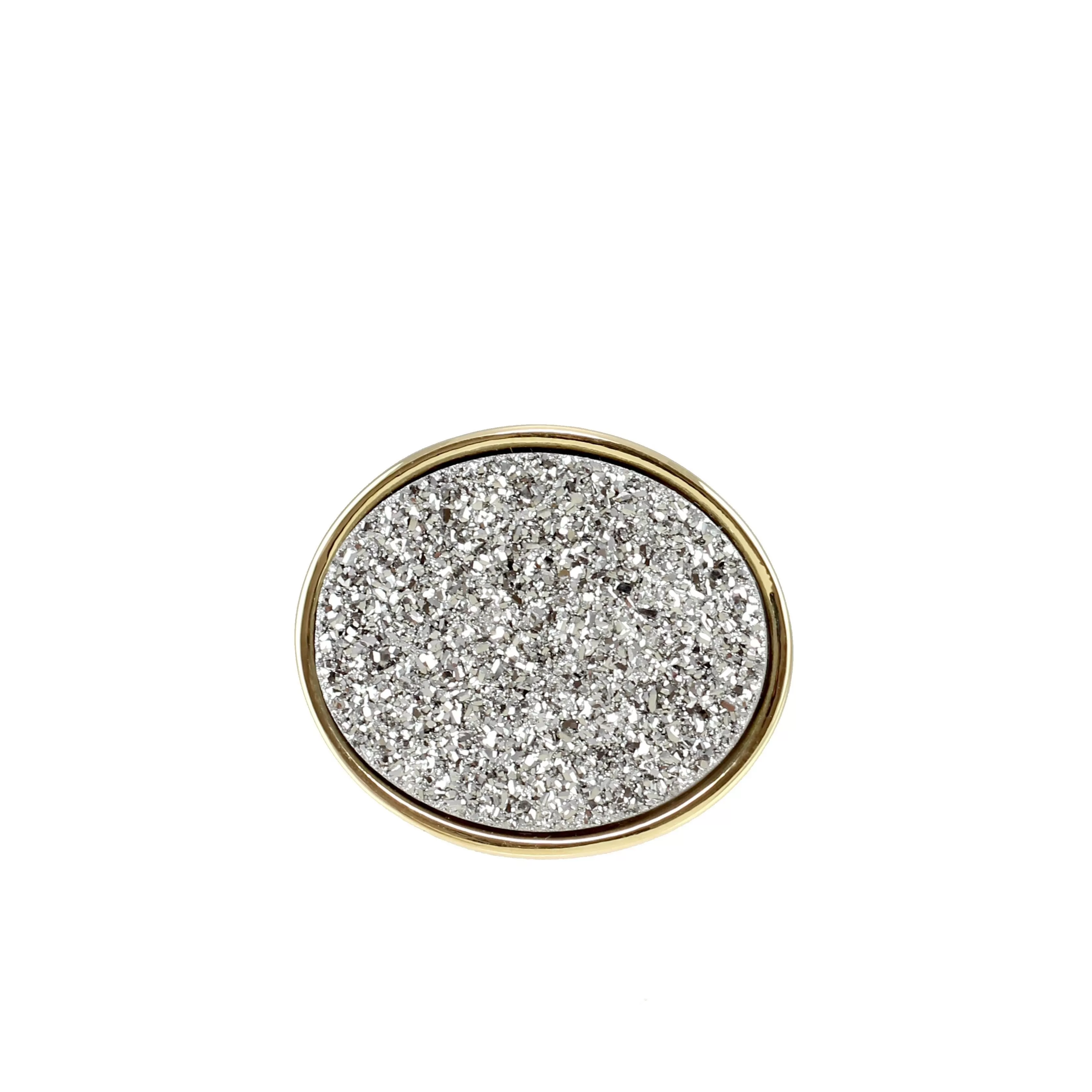 Anara Oval Cocktail Ring