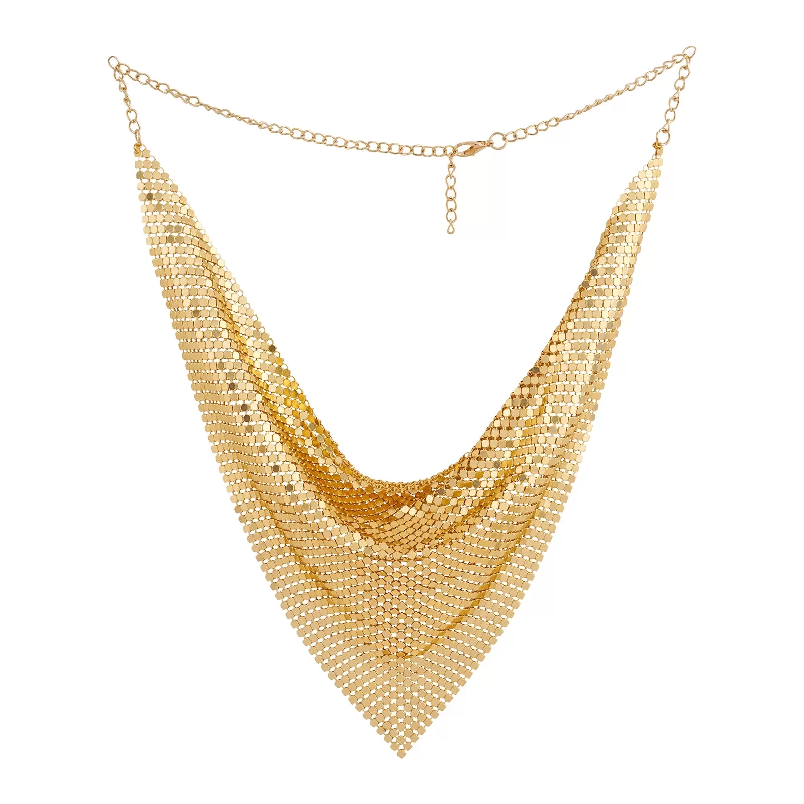 Andromeda Gold Necklace