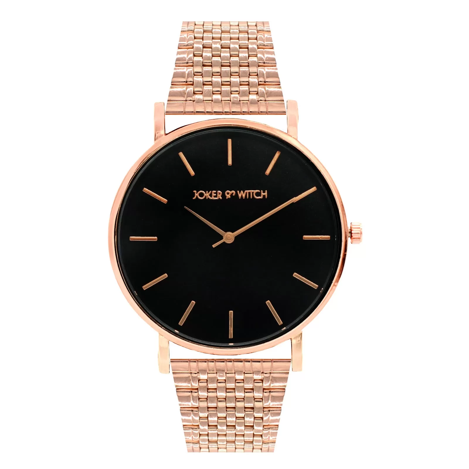 Aria RoseGold Watch Bracelet Stack