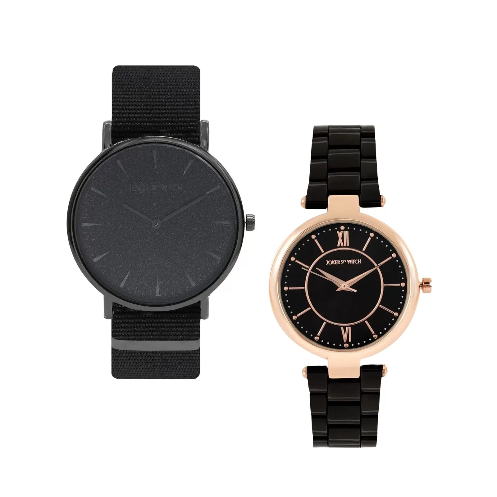 Babe & Boo Couple Watches