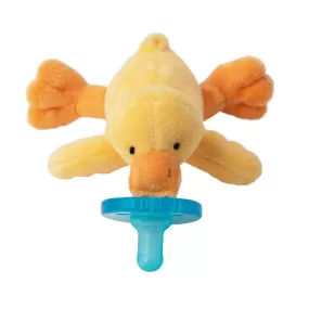 Baby Yellow (Orange) Duck WubbaNub