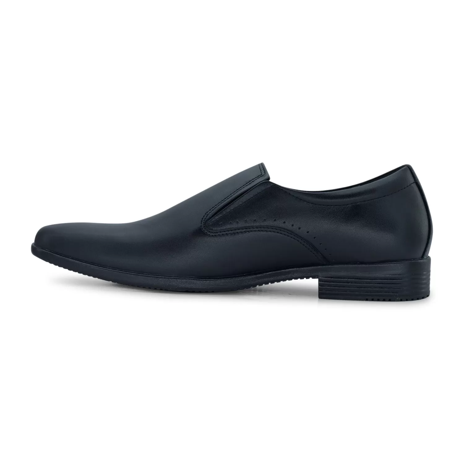 Bata Slip-on Formal Shoe in Black