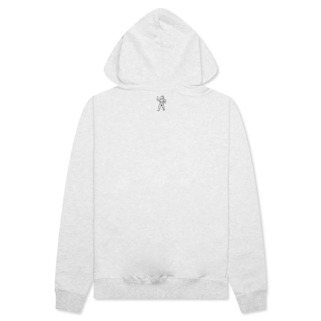 BB Script Hoodie - Heather Grey