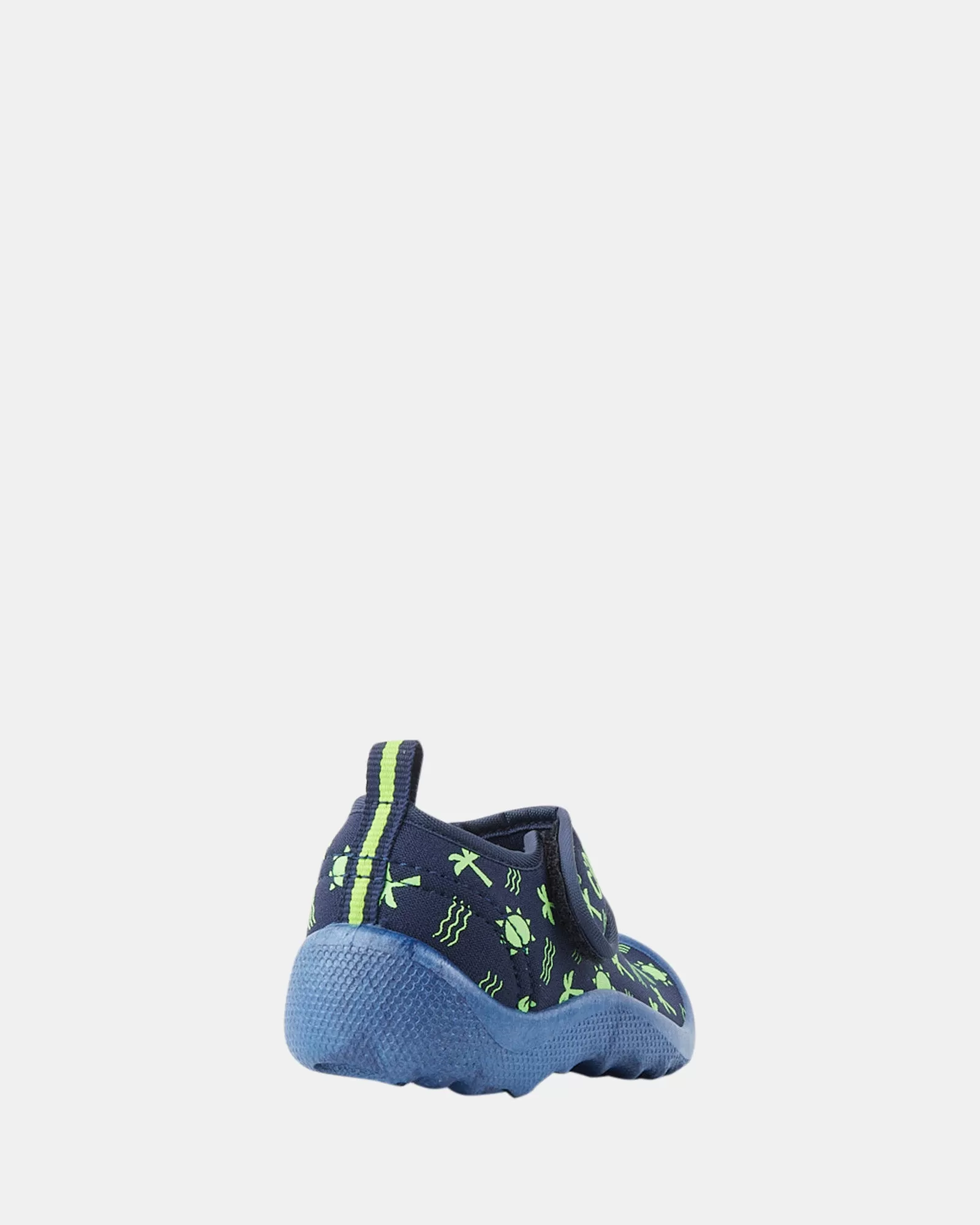 Beach Sunshine Navy/Lime