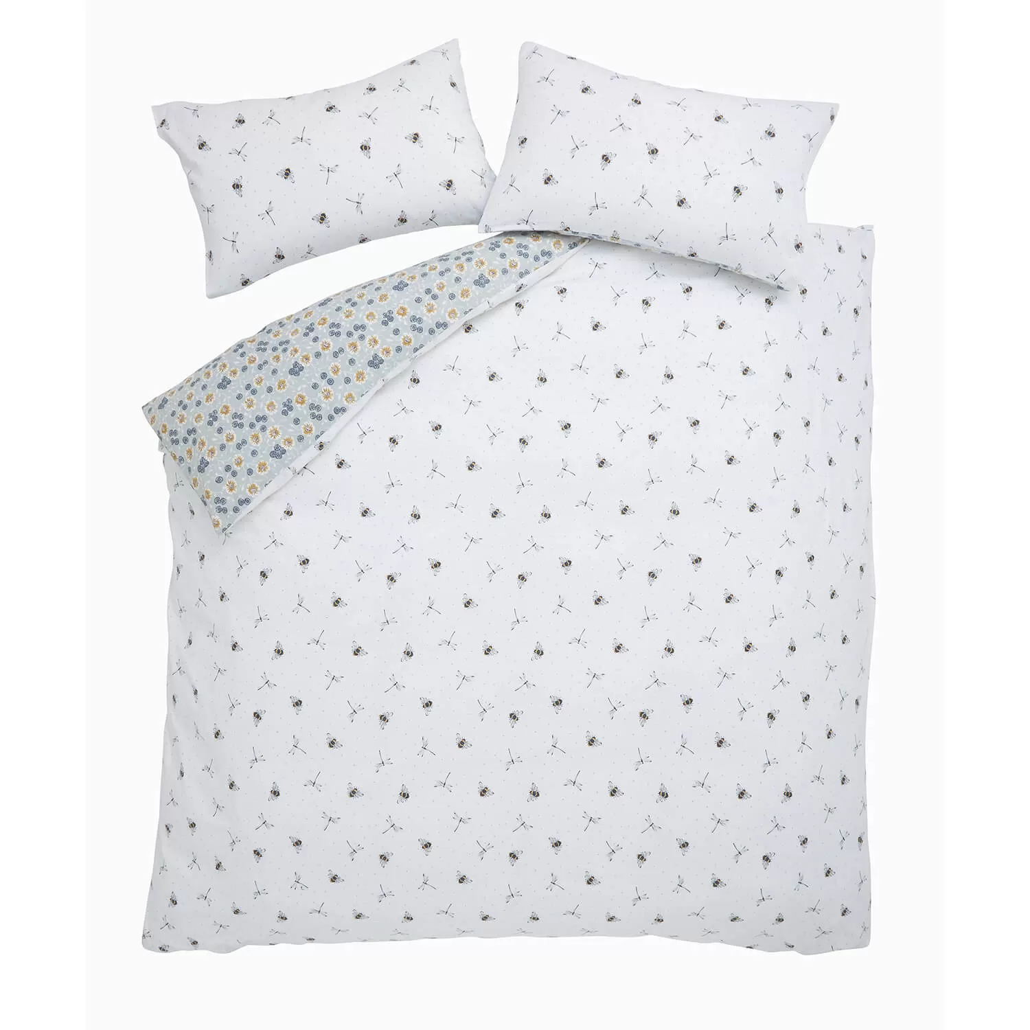 Bedtime Bees Duvet Set