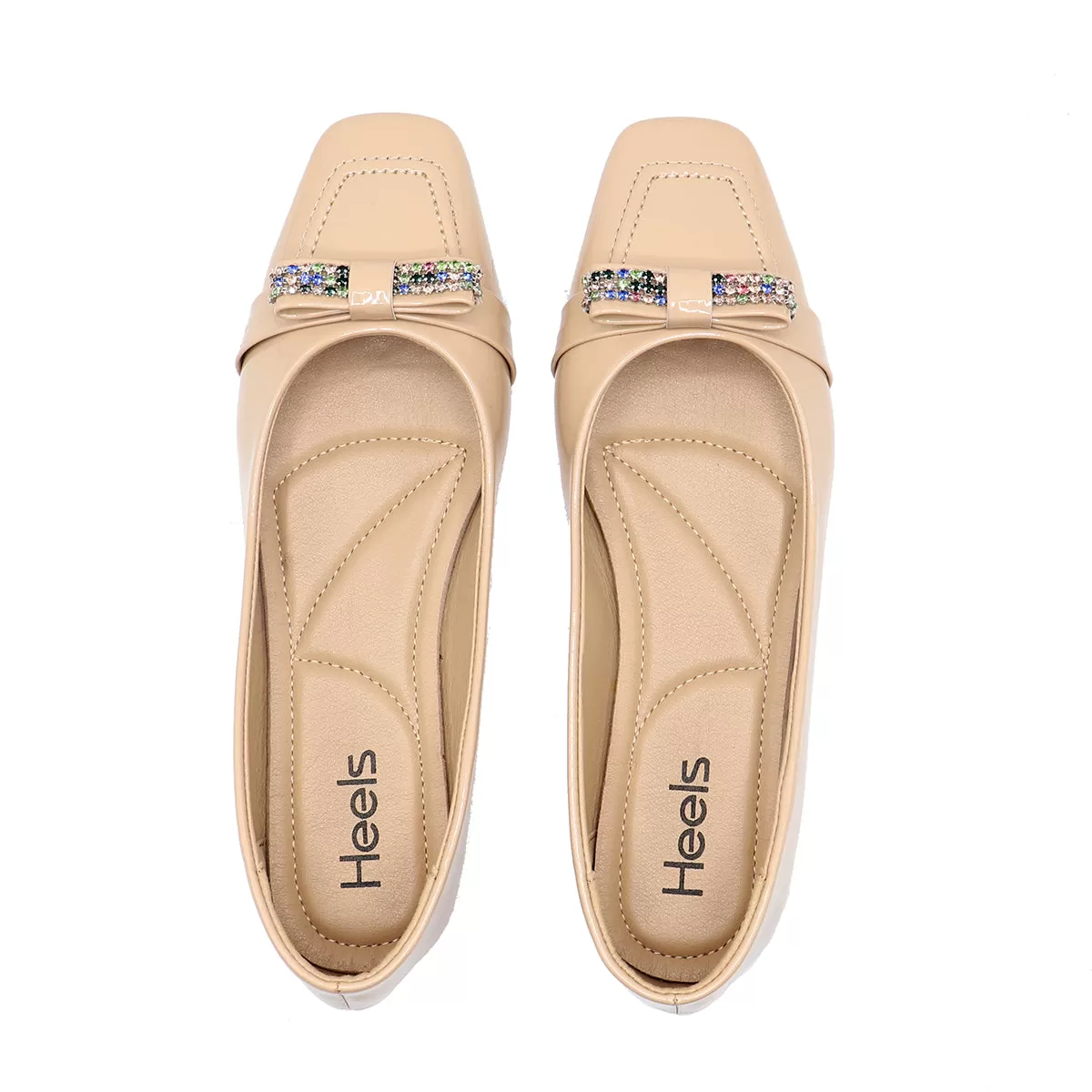 Beige Formal Pumps 090804