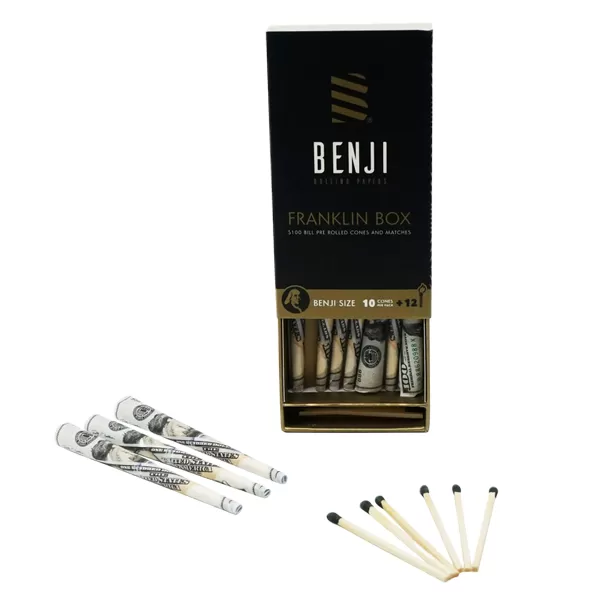 Benji - Franklin Box 10 Pack