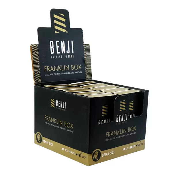 Benji - Franklin Box 10 Pack