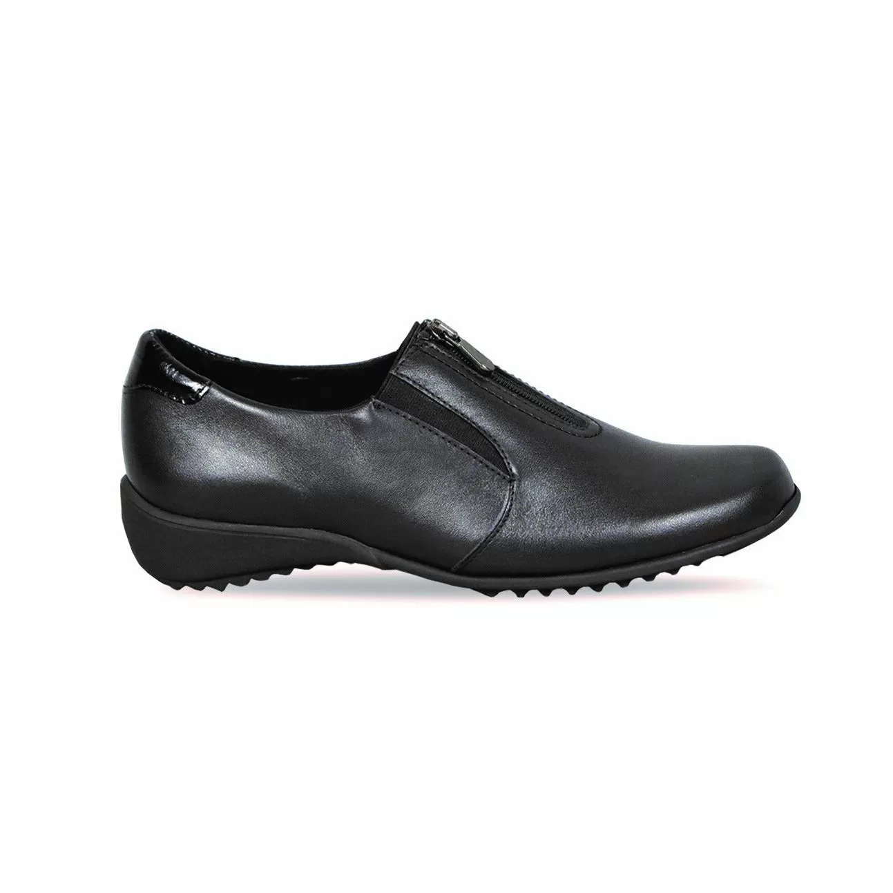 Berkley Black Slip On Casual Shoes