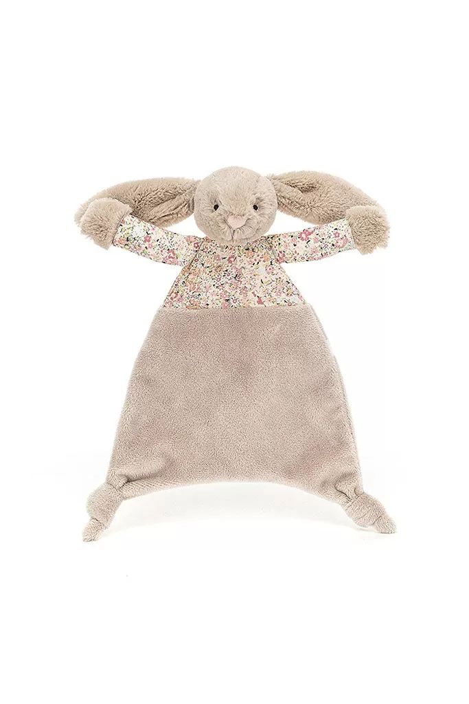 Blossom Bea Beige Bunny Comforter