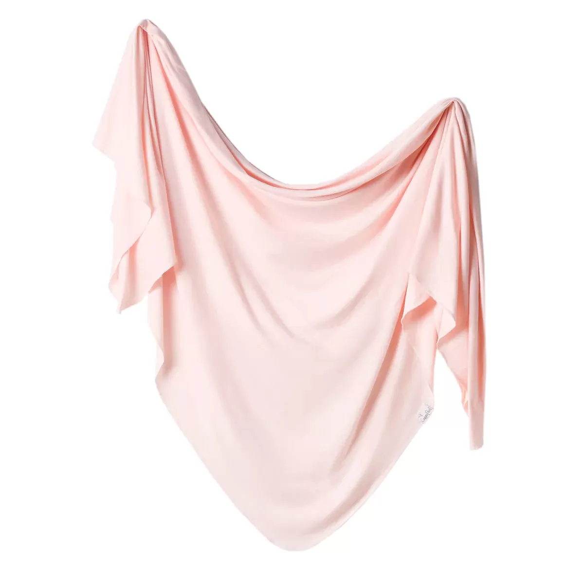 Blush Knit Swaddle Blanket