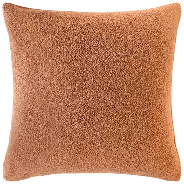 Boucle Cushion - Natural Clay (60 x 60 cm)