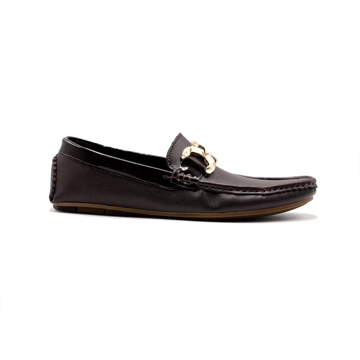 Brown Casual Slip On  165107