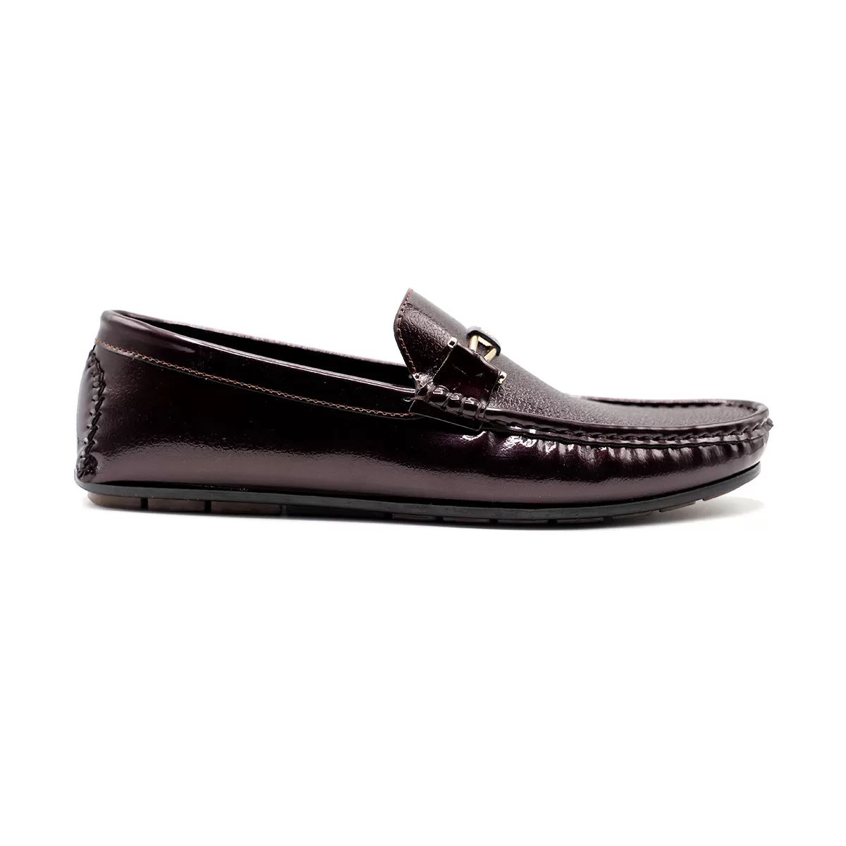 Brown Casual Slip On  165138