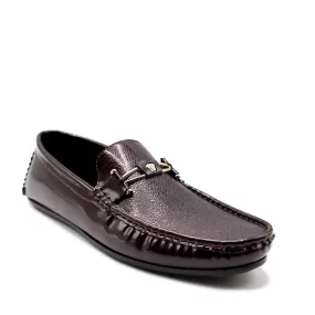 Brown Casual Slip On  165138