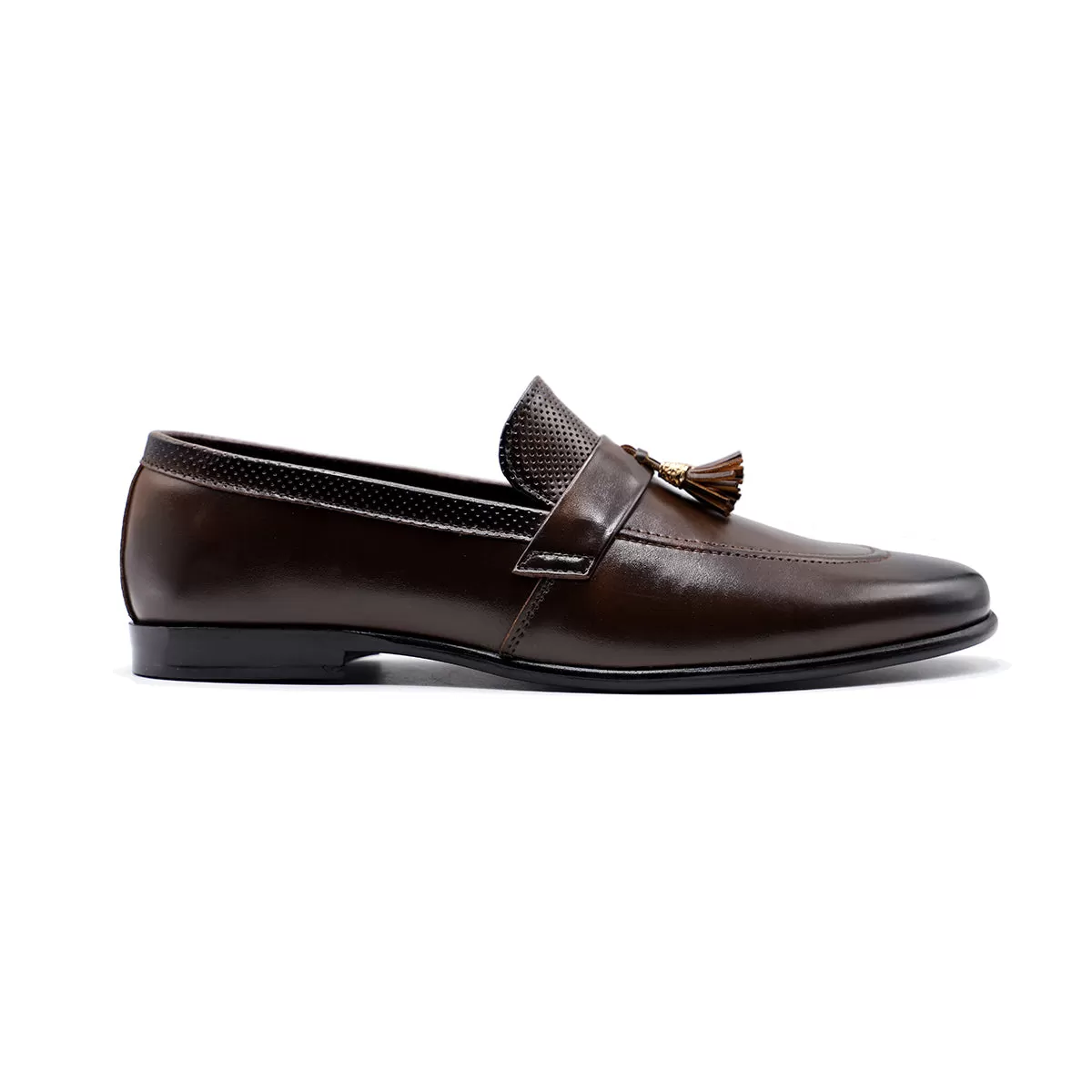 Brown Formal Slip On 155192