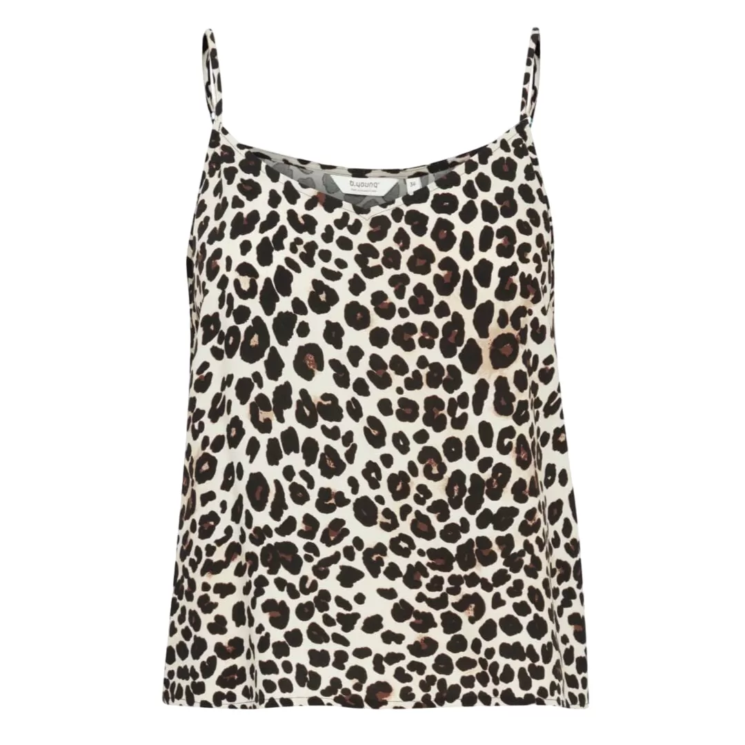 b.young women's blouse Bymmjoella 20811212 202956 black leopard