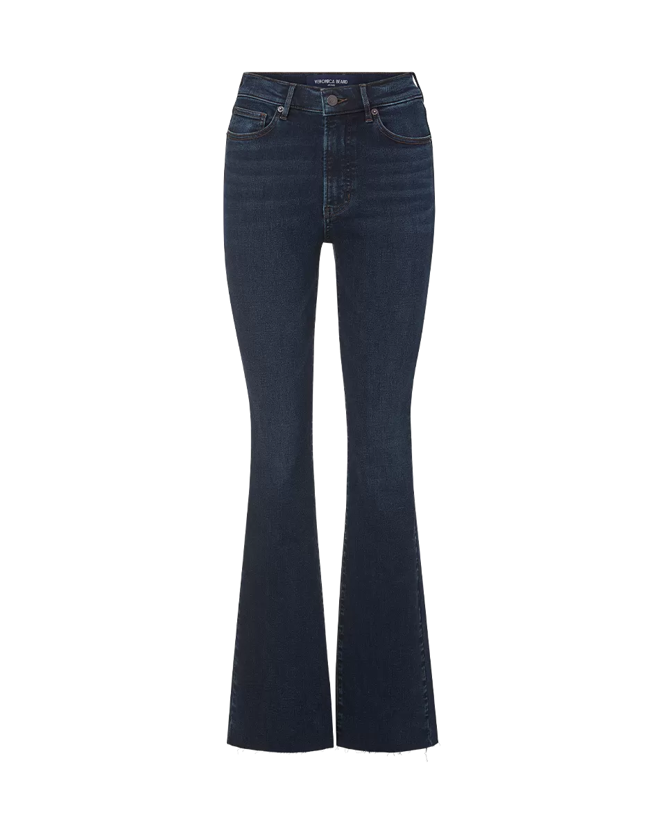 Cameron Raw Hem Bootcut Jean