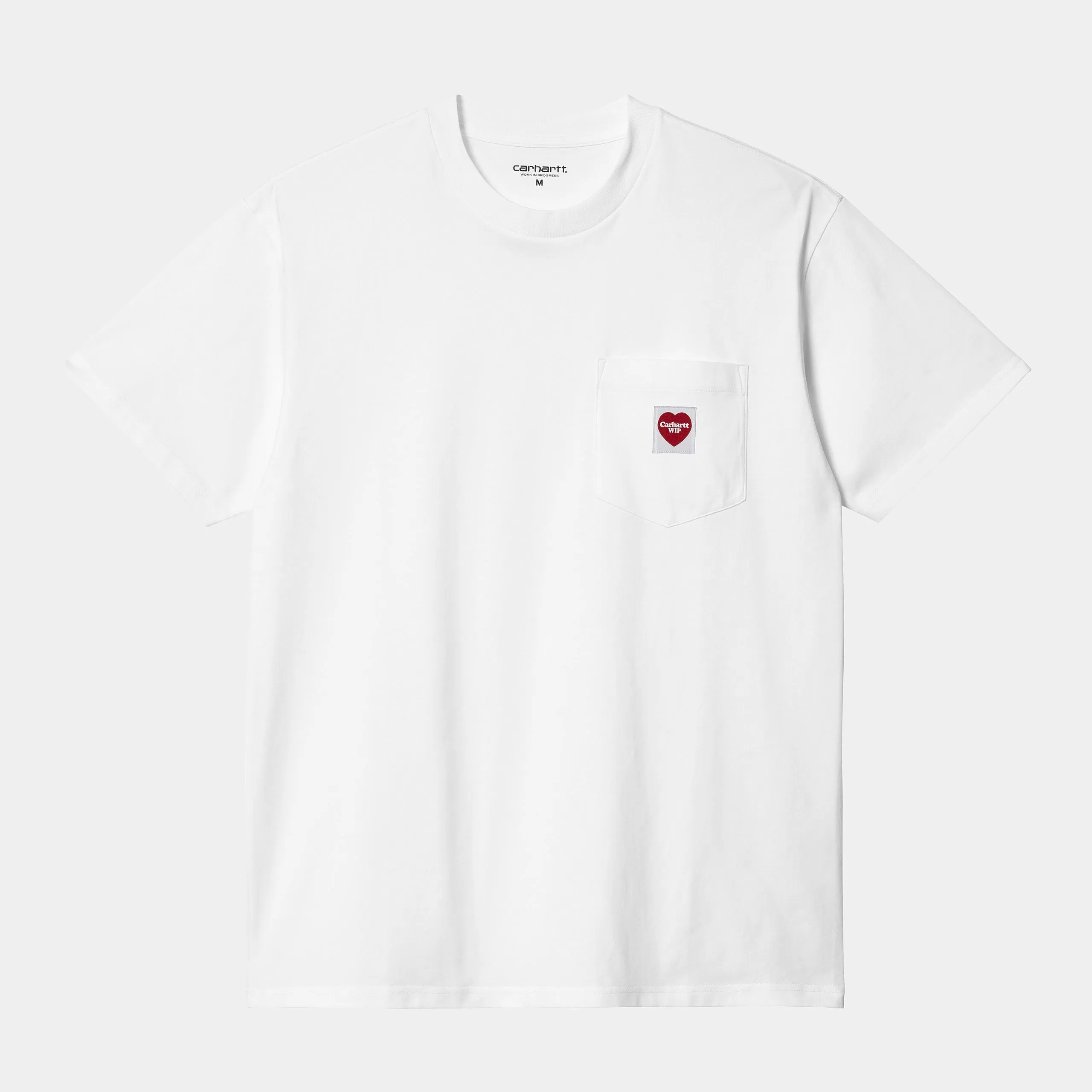 Carhartt WIP - Heart Pocket T-Shirt - White