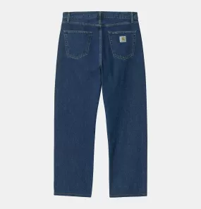 Carhartt WIP Landon Pant in Blue Stone Washed