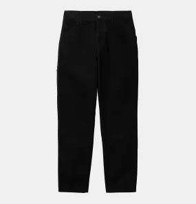 Carhartt WIP Single Knee Pant in Black Rinsed