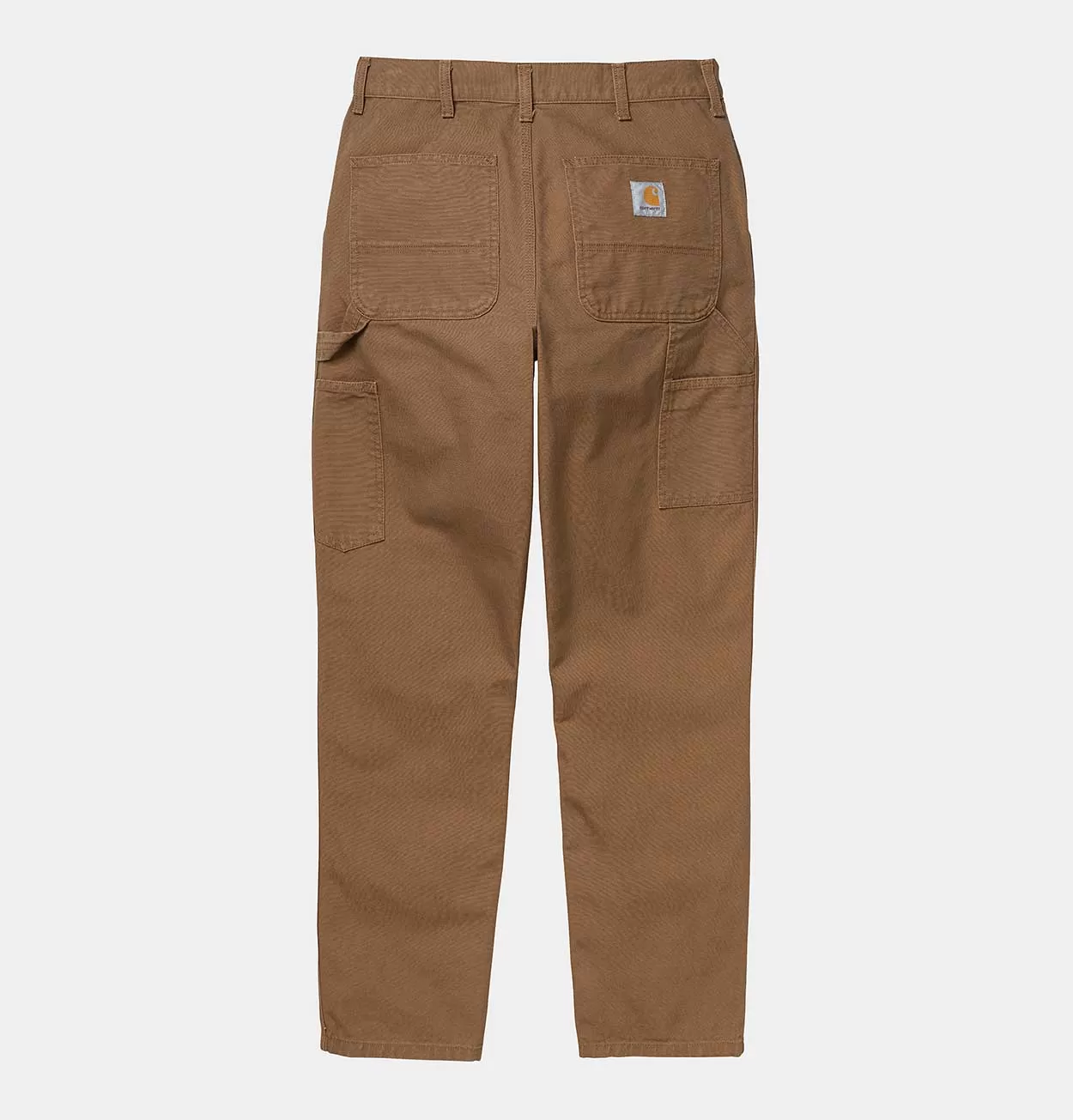 Carhartt WIP Single Knee Pant in Hamilton Brown Rinsed