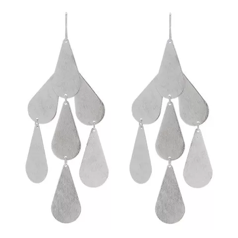 Carola Raindrop Chandelier Earrings