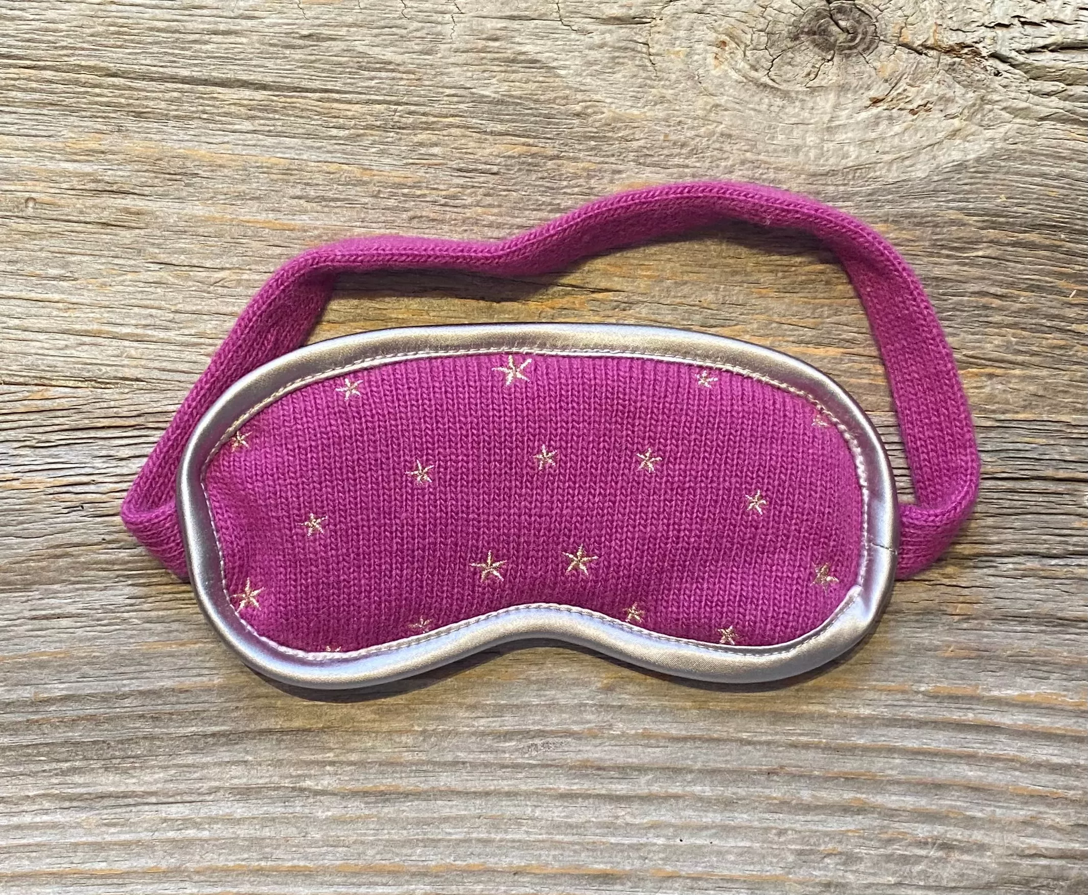 Cashmere Satin Eye Mask- Assorted colours