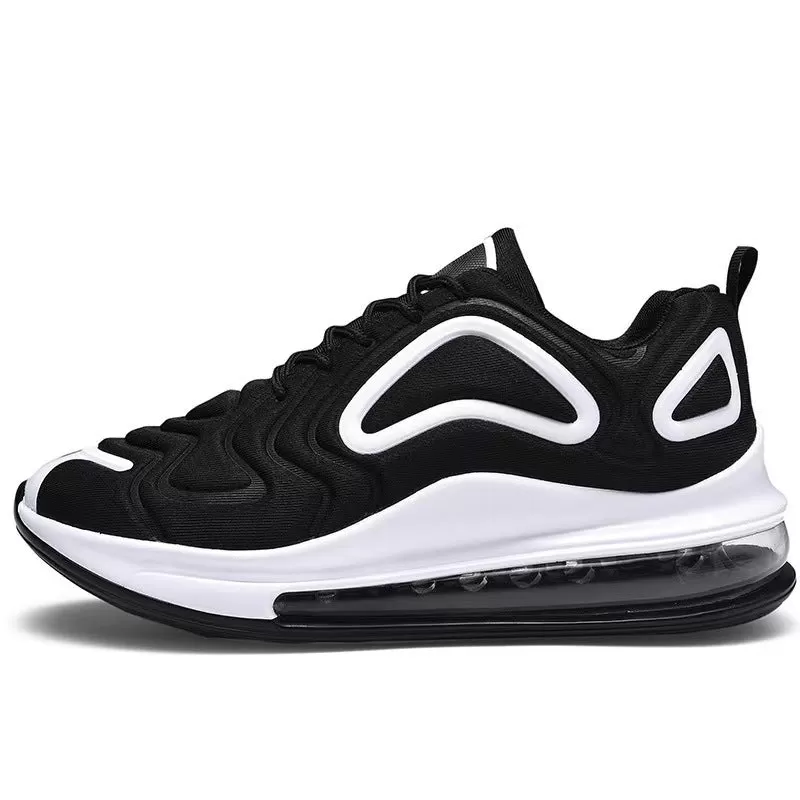 Casual Air Cushion Black Shoes Men