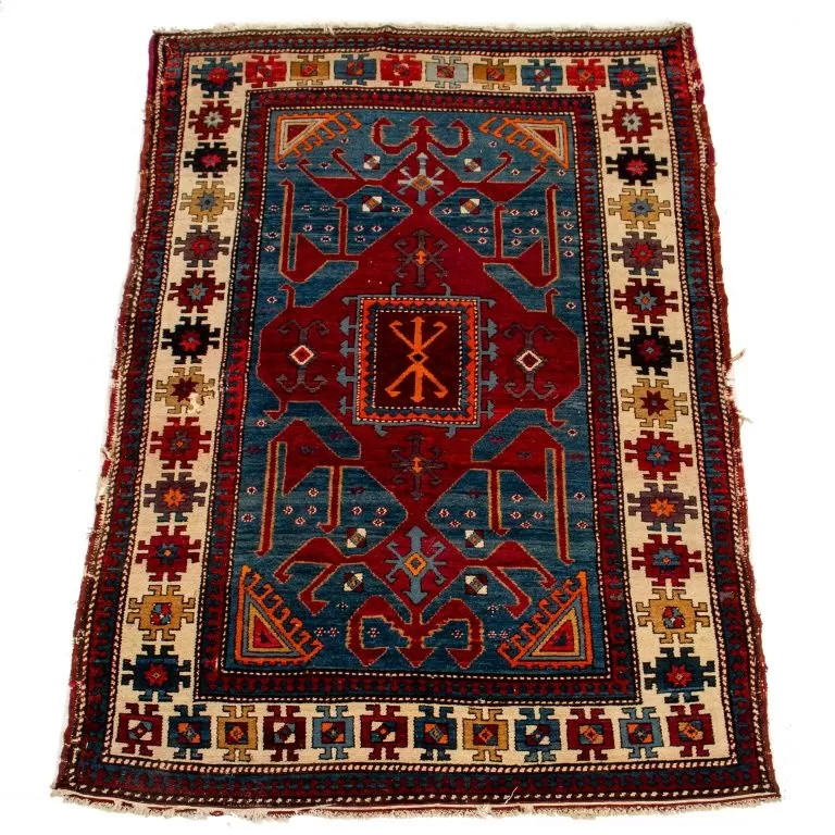 Caucasian Kazak Rug 6.2' x 4.1'