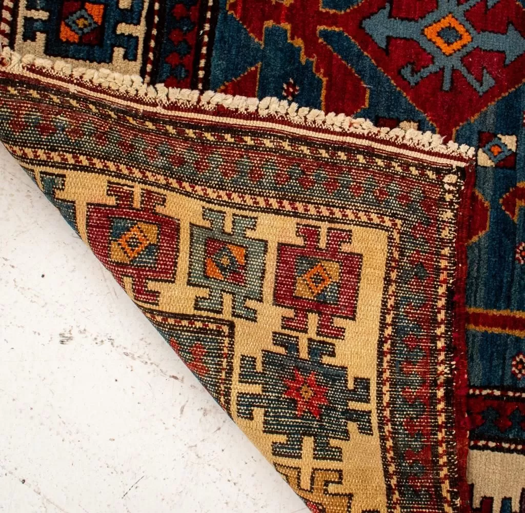 Caucasian Kazak Rug 6.2' x 4.1'