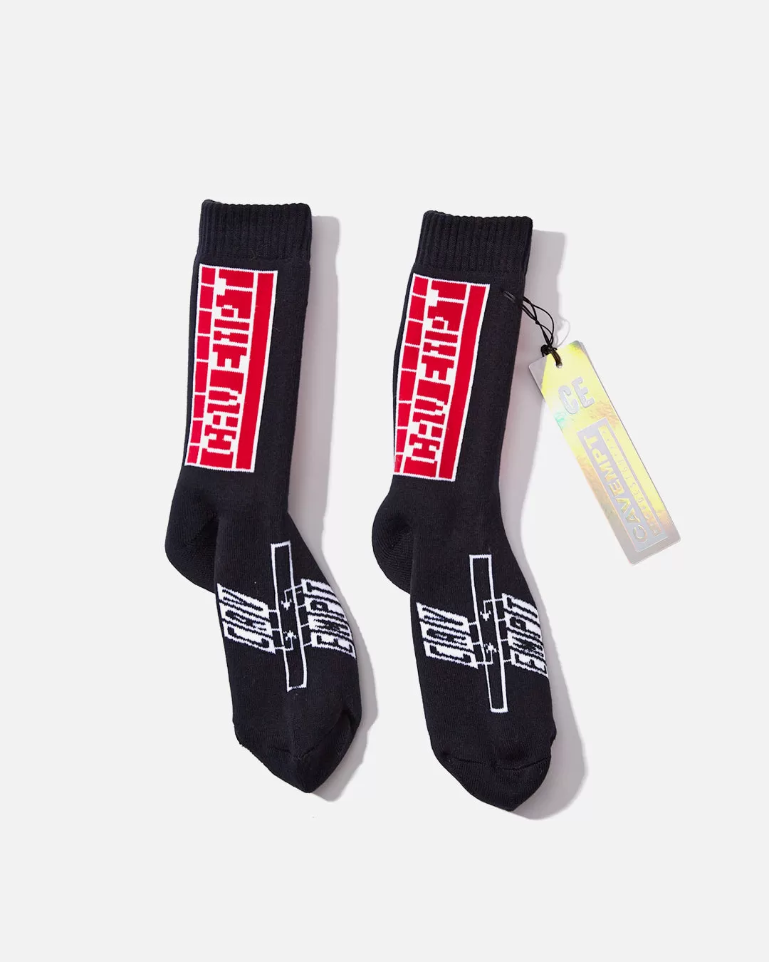 Cav Empt Socks - Black