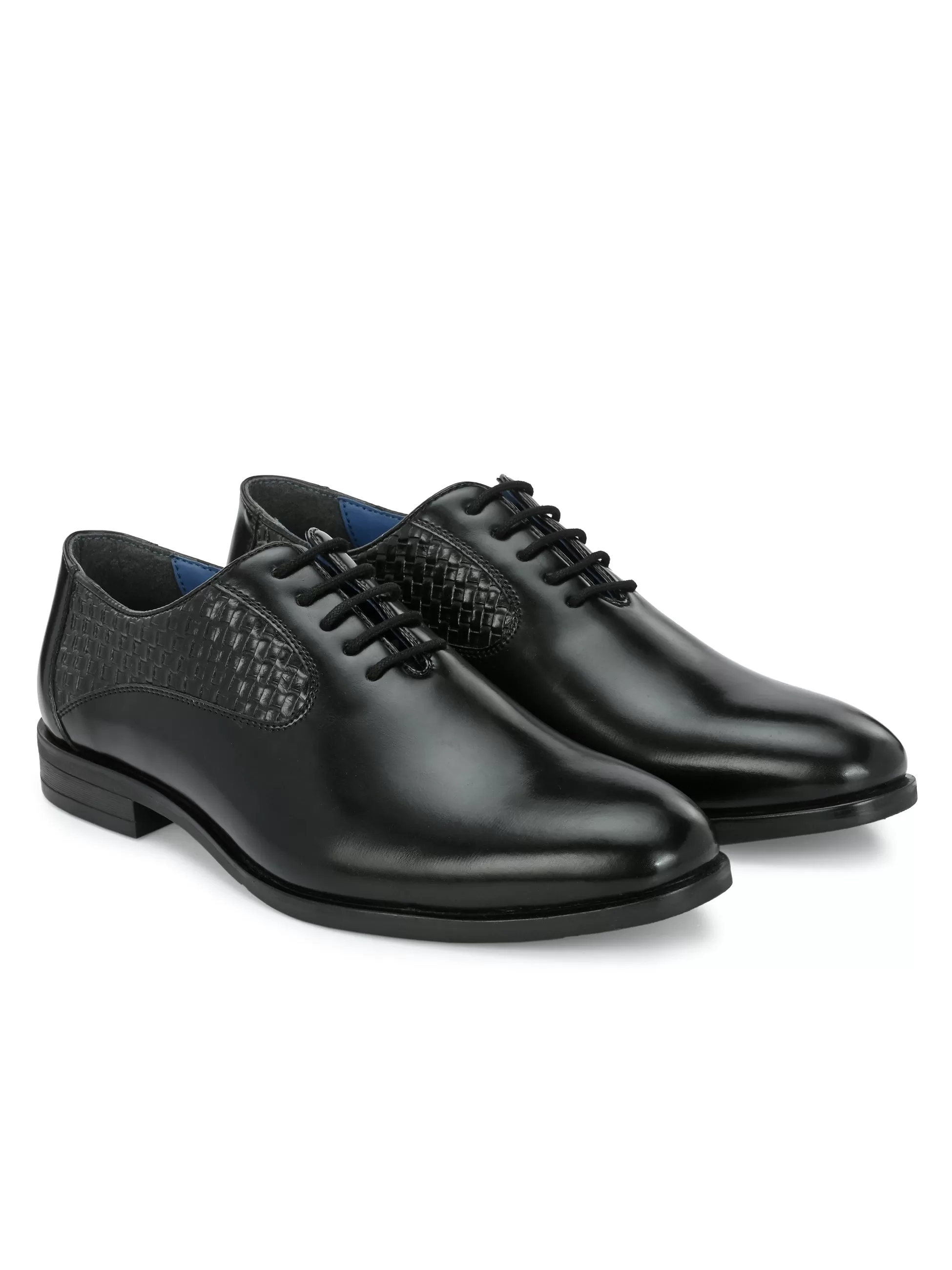 Chakra Black Formal Shoes