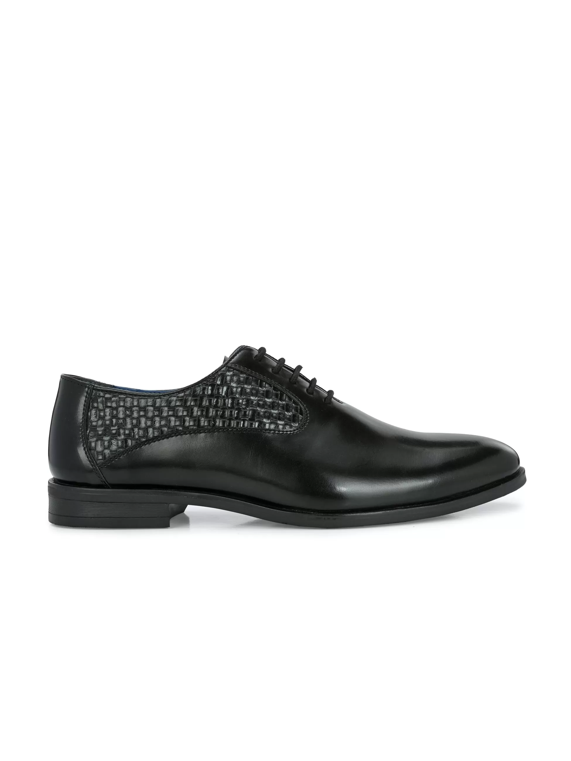 Chakra Black Formal Shoes