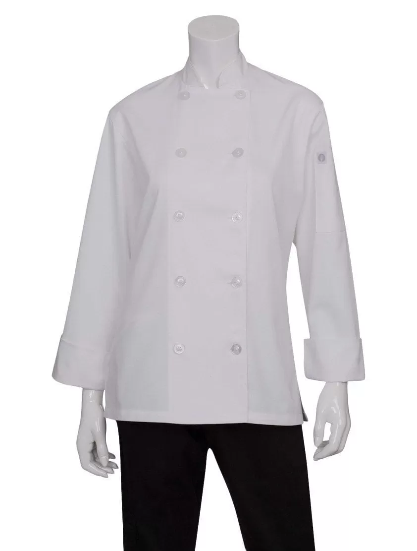 Chef Works Women's Le Mans Basic Chef Coat