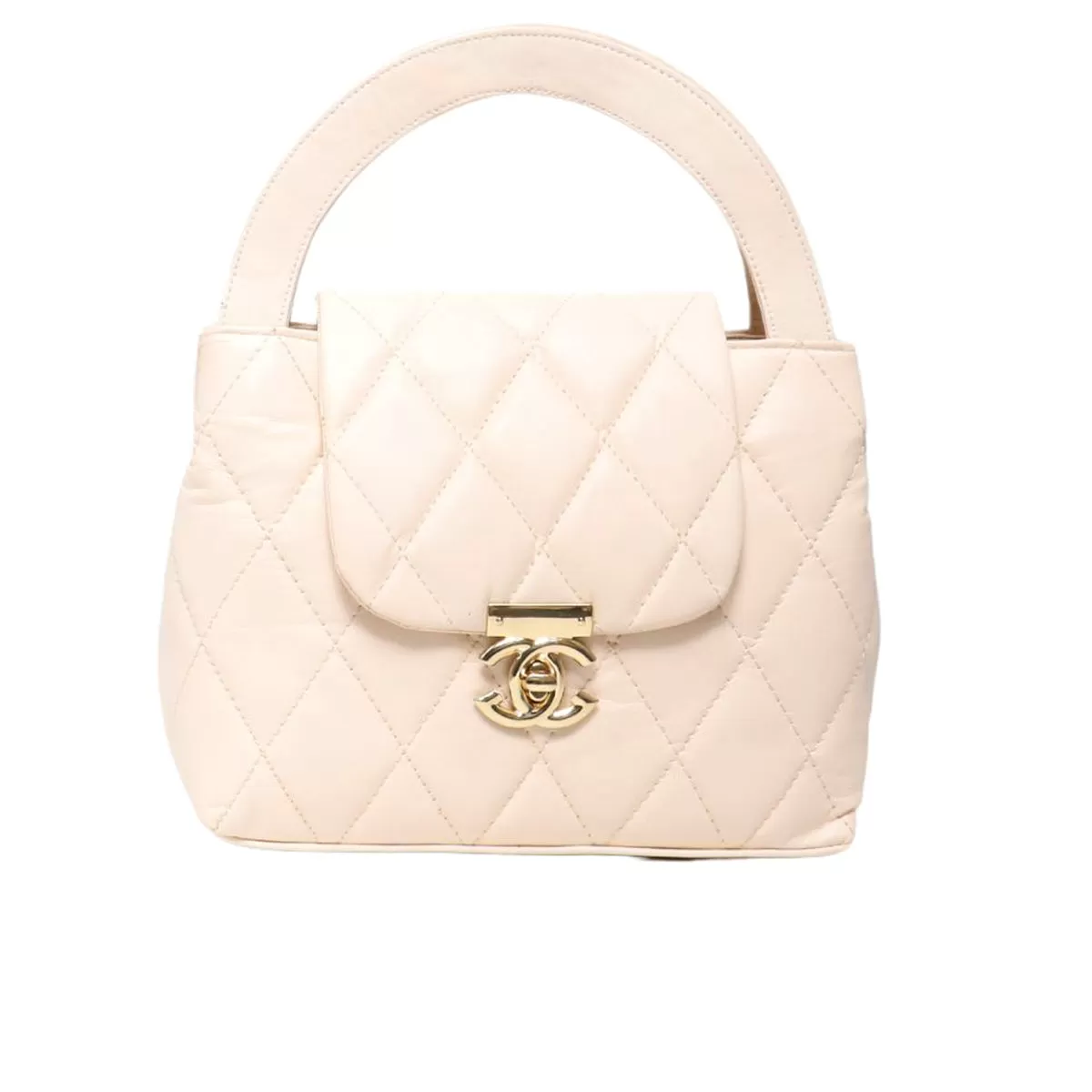 Cream Casual Hand Bag P00P01172