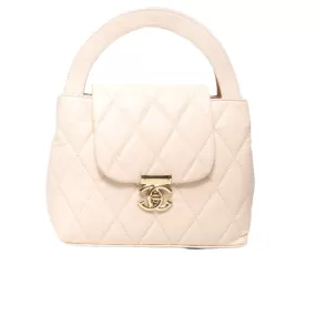 Cream Casual Hand Bag P00P01172