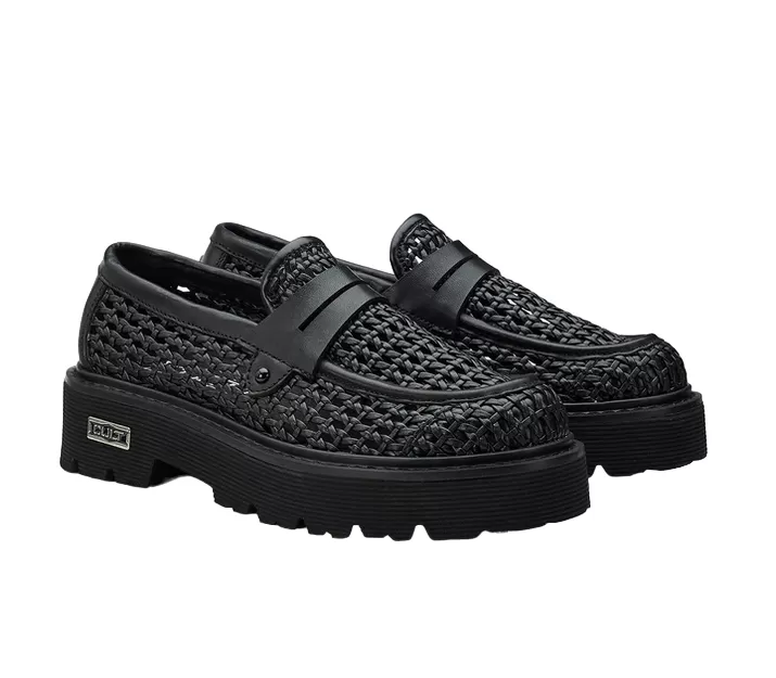 Cult women's moccasin shoe Slash 4219 black