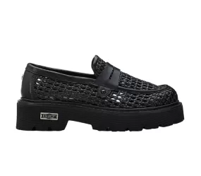 Cult women's moccasin shoe Slash 4219 black