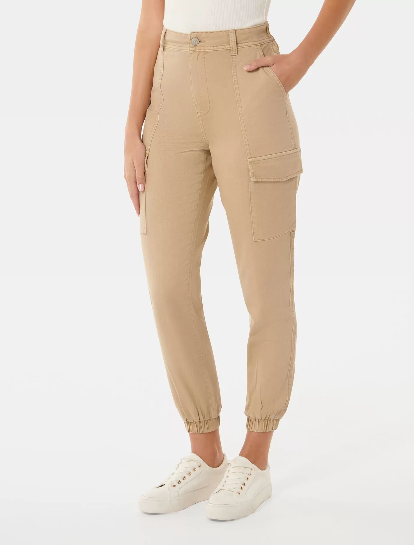 Darcy Cuffed Cargo Pant Jeans