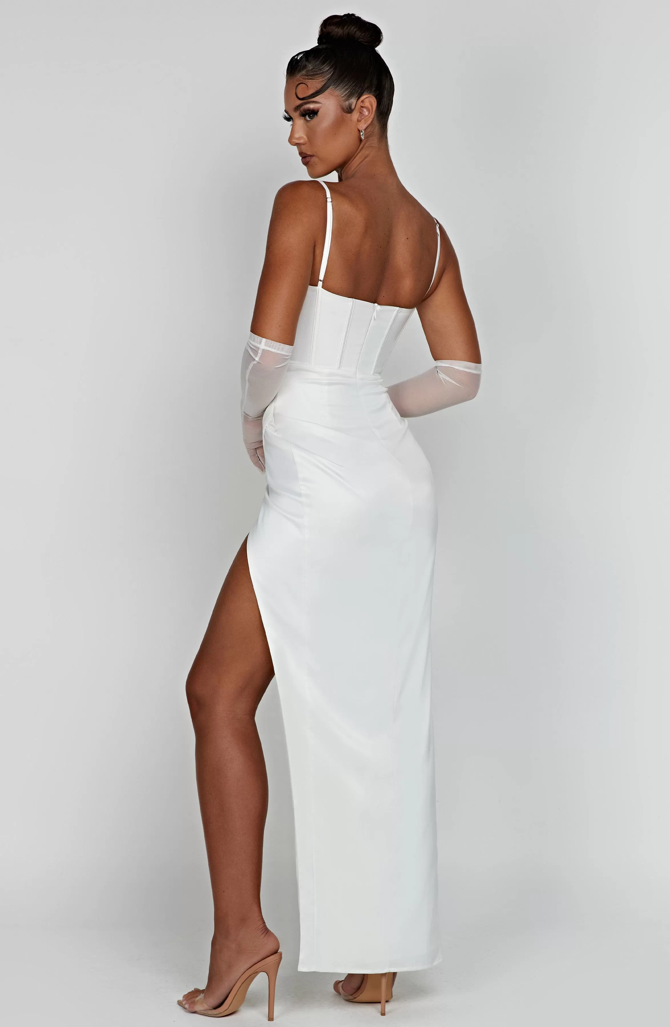 Despina Maxi Dress - Ivory