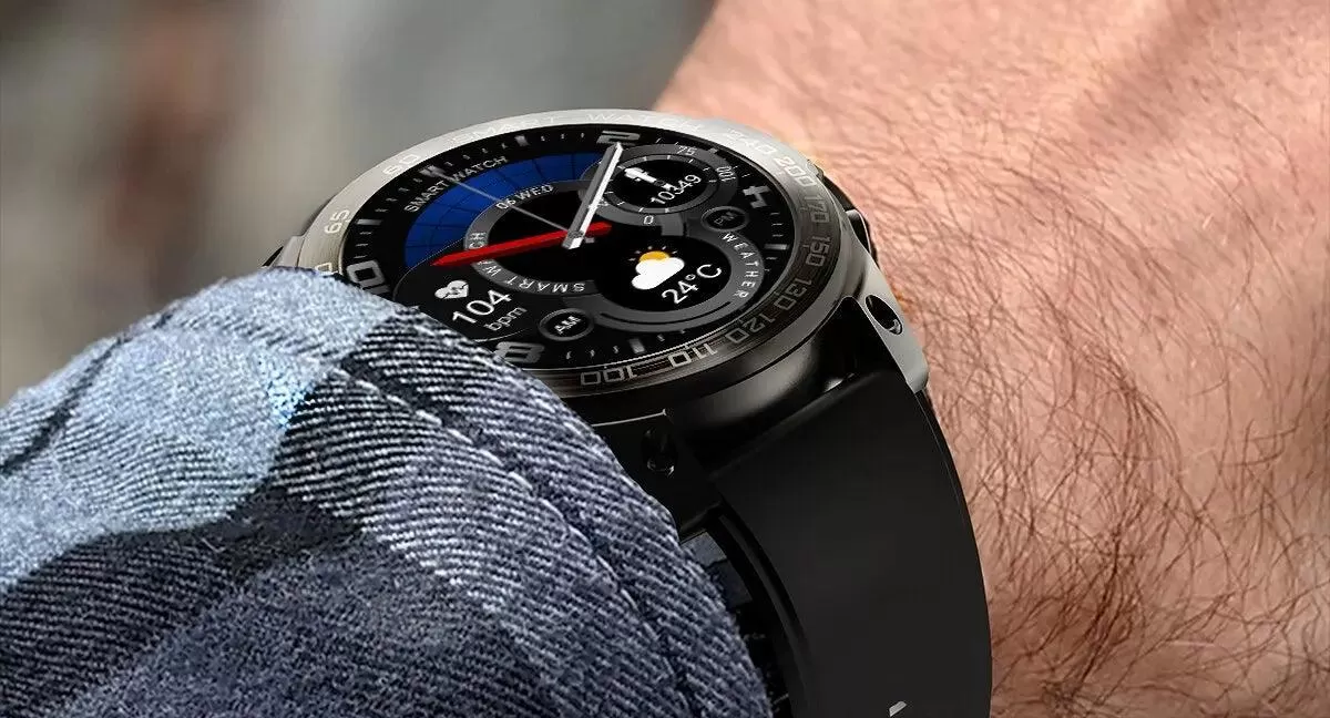 DM50 Smartwatch: The Essential Accessory for Active Men