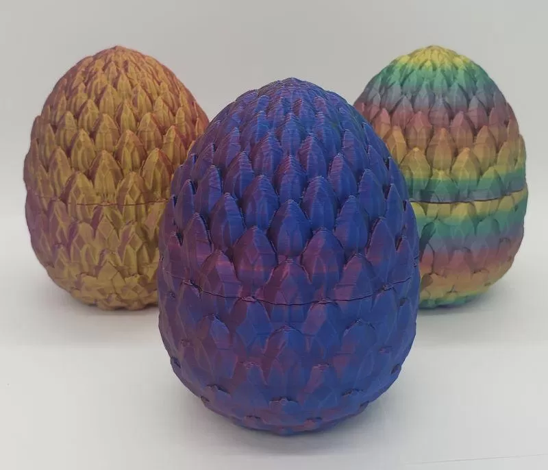 Dragon, Egg 4.5  (Assorted colors)